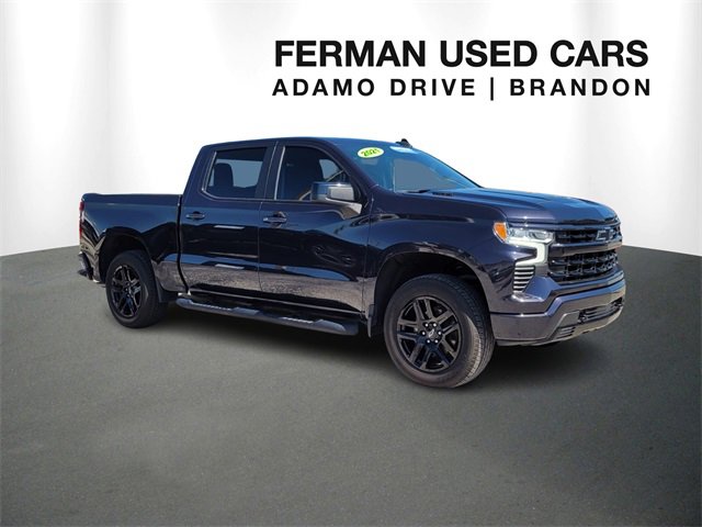 Certified 2022 Chevrolet Silverado 1500 RST w/ Protection Package
