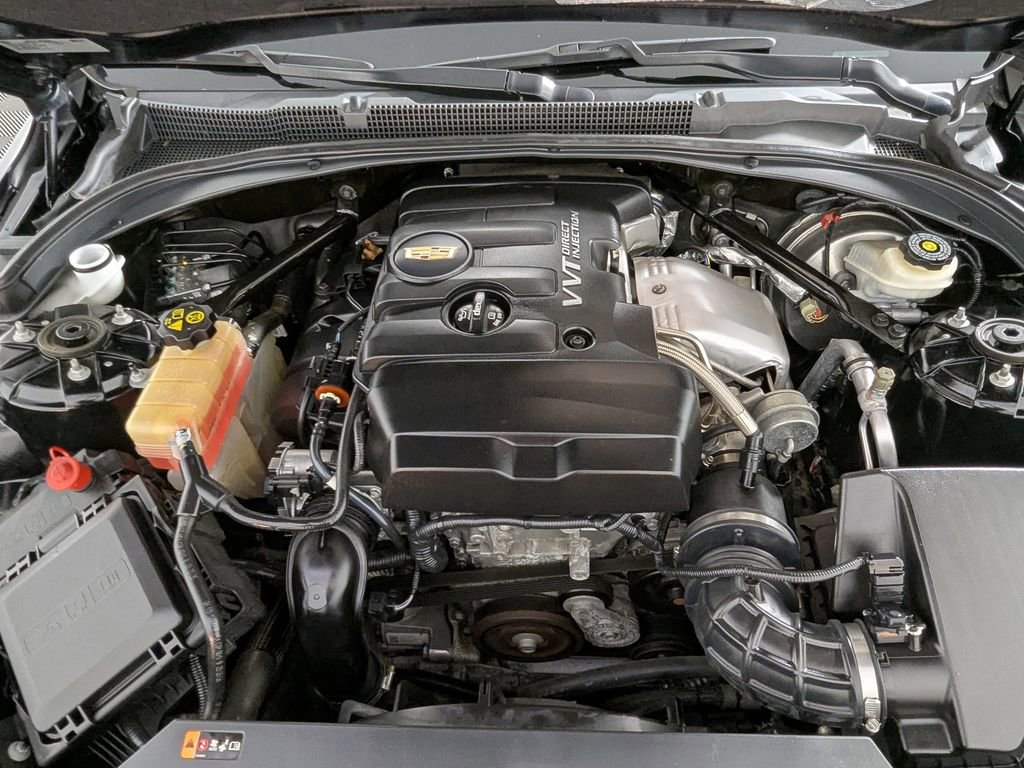Used 2018 Cadillac ATS Luxury w/ Safety and Security Package AWD/4WD image 47