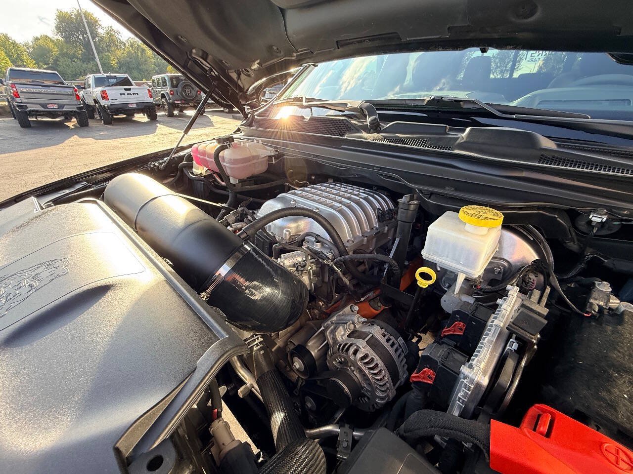 Used 2022 RAM 1500 TRX w/ TRX Level 2 Equipment Group AWD/4WD image 46
