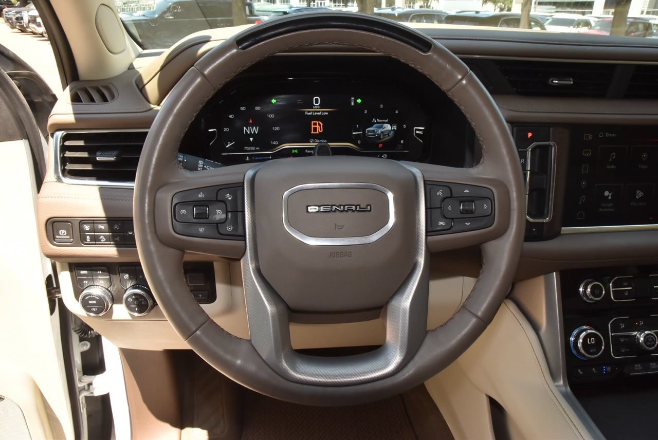 Used 2024 GMC Yukon XL Denali w/ Advanced Technology Package AWD/4WD image 24