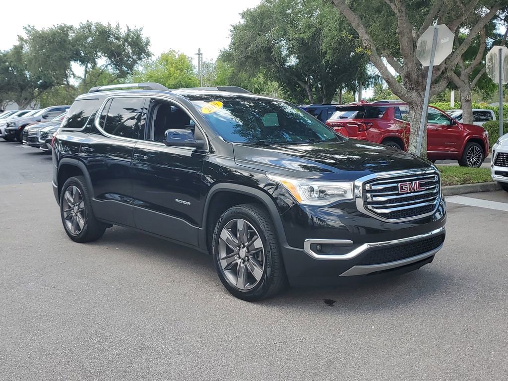Used 2019 GMC Acadia SLT FWD image 7