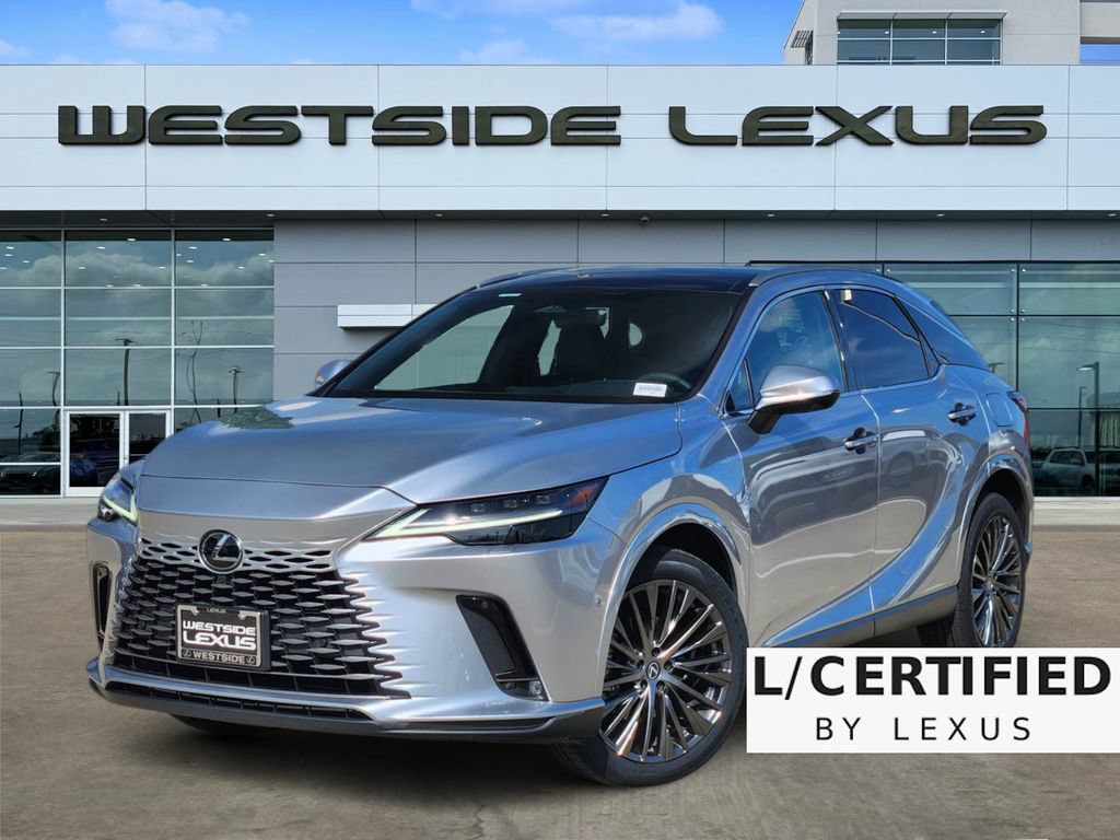 Certified 2023 Lexus RX 350 FWD w/ Cold Area Package