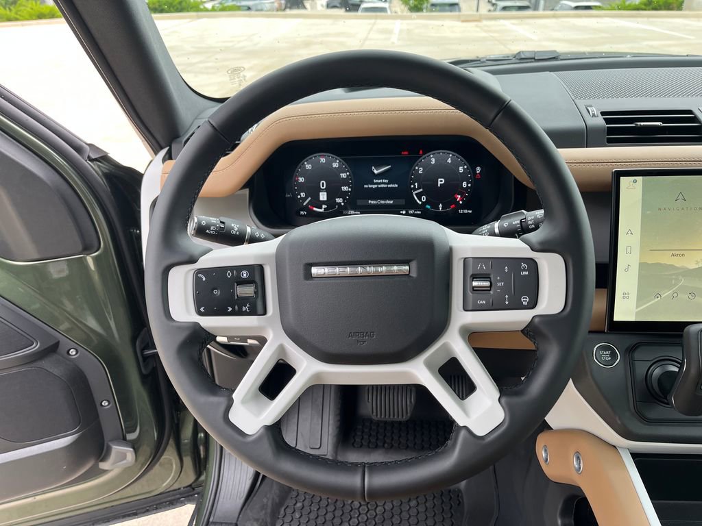 New 2026 Land Rover Defender 130 X-Dynamic SE AWD/4WD image 14