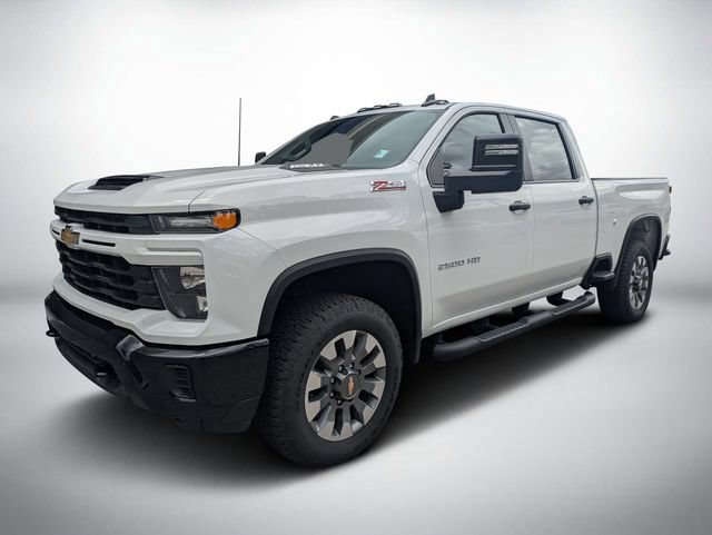 Used 2025 Chevrolet Silverado 2500 Custom w/ Custom Convenience Package AWD/4WD image 8