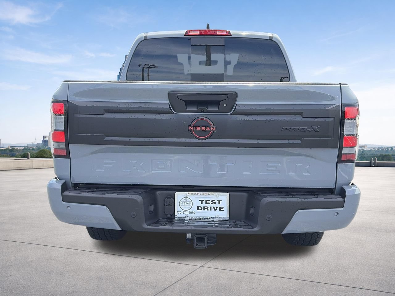 Certified 2025 Nissan Frontier Pro-X w/ Pro Convenience Package RWD image 4