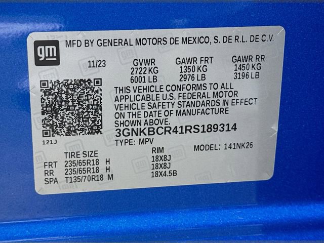 Used 2024 Chevrolet Blazer LT image 32