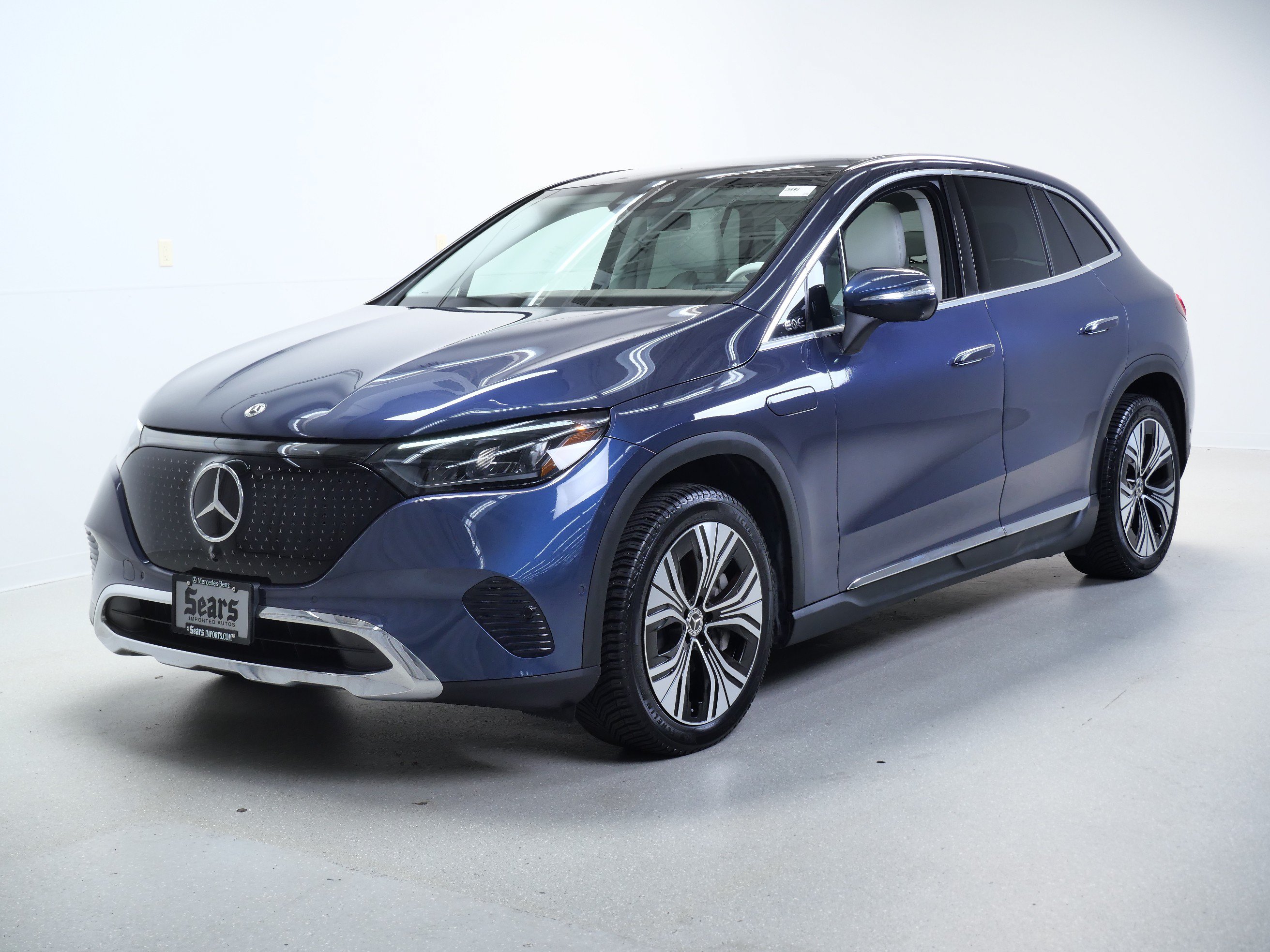 Certified 2023 Mercedes-Benz EQE 350+ 4MATIC SUV image 9