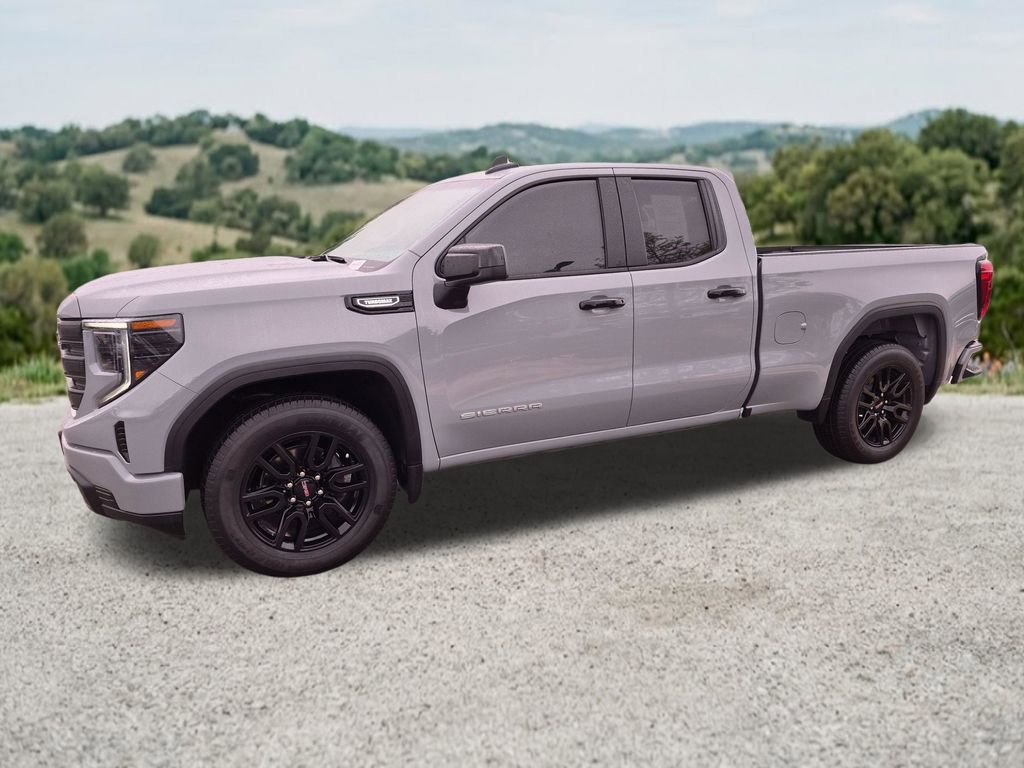 Certified 2025 GMC Sierra 1500 Pro w/ Graphite Edition RWD image 4