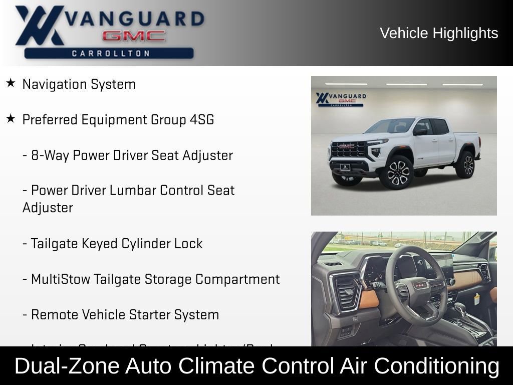 New 2025 GMC Canyon AT4 w/ Nightfall Edition image 5
