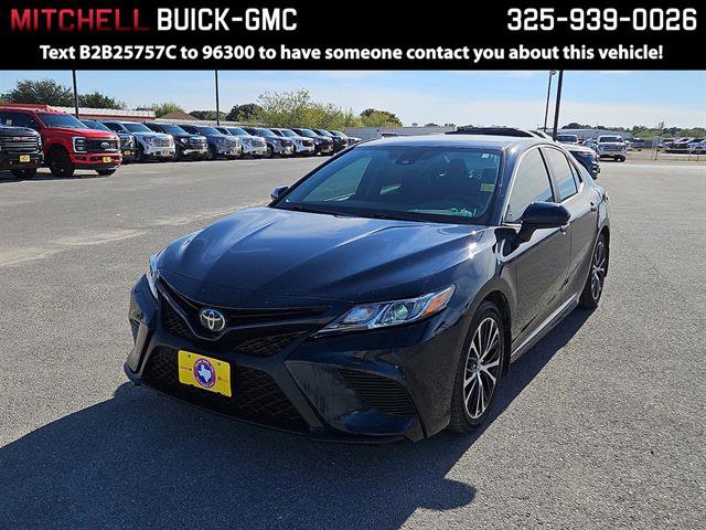 Used 2020 Toyota Camry SE