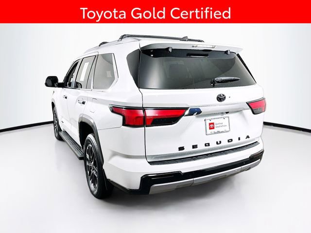 Certified 2024 Toyota Sequoia Limited w/ Tow Technology Package image 33