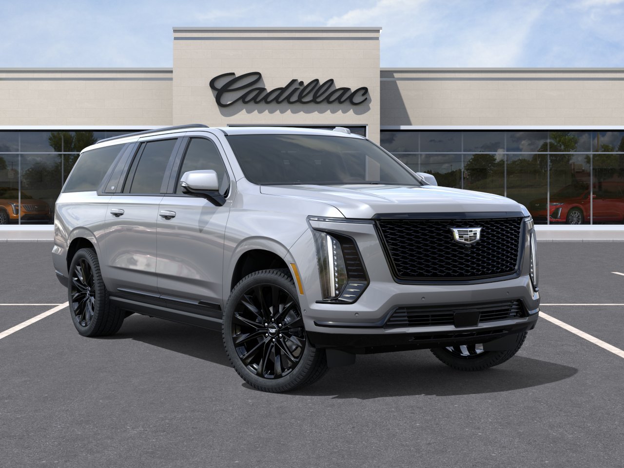 New 2026 Cadillac Escalade ESV Platinum Sport w/ LPO, ONYX Package AWD/4WD image 31
