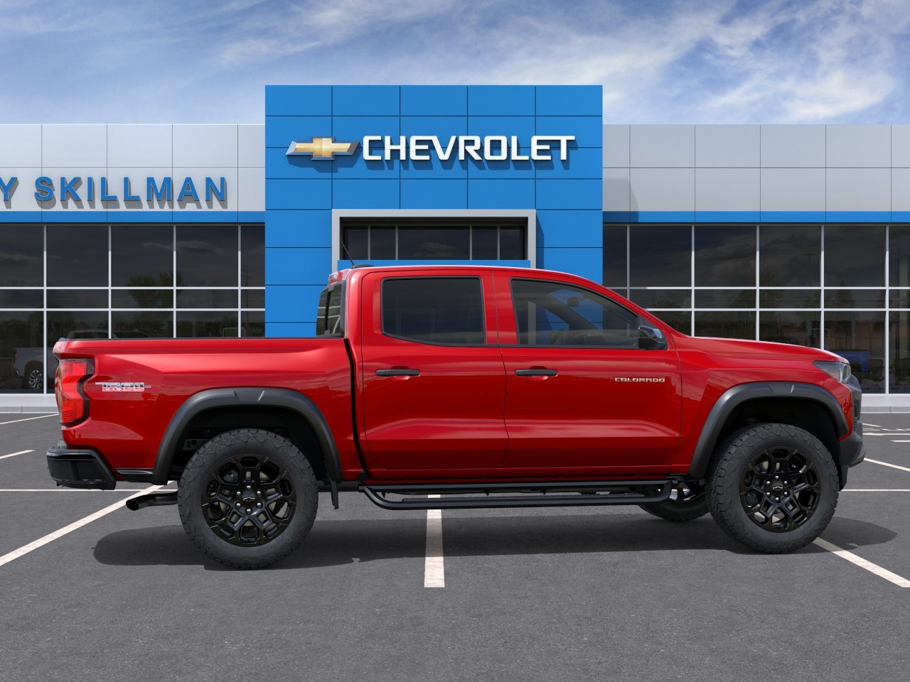 New 2026 Chevrolet Colorado Trail Boss AWD/4WD image 5