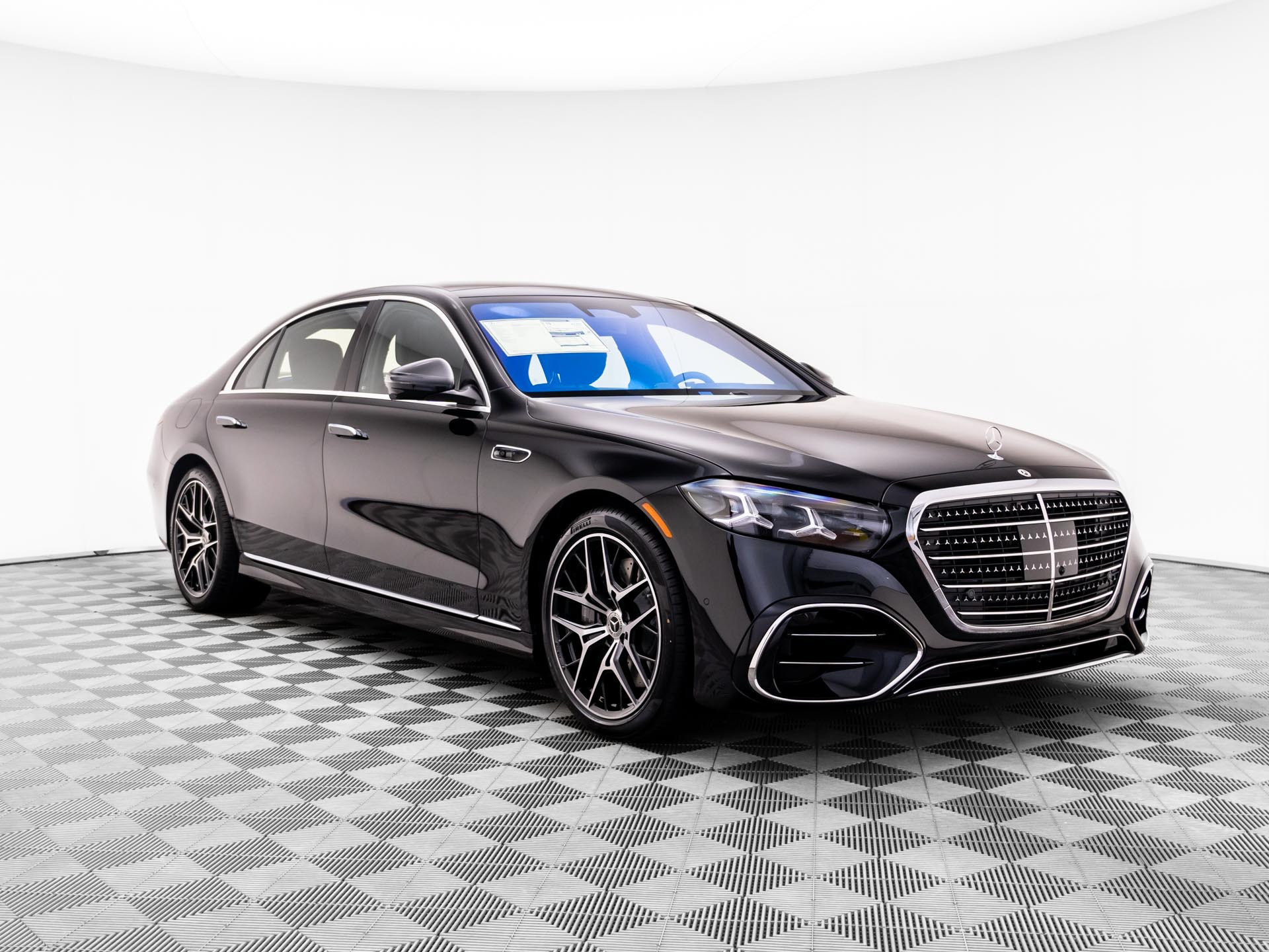 New 2027 Mercedes-Benz S 580 4MATIC Sedan image 8