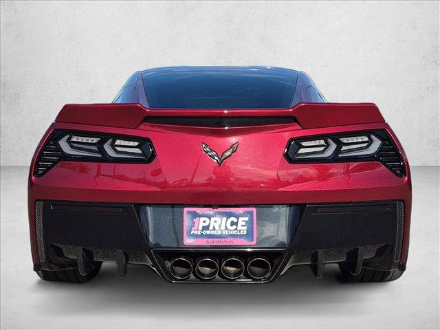Used 2016 Chevrolet Corvette Stingray Coupe w/ 3LT Preferred Equipment Group RWD image 7
