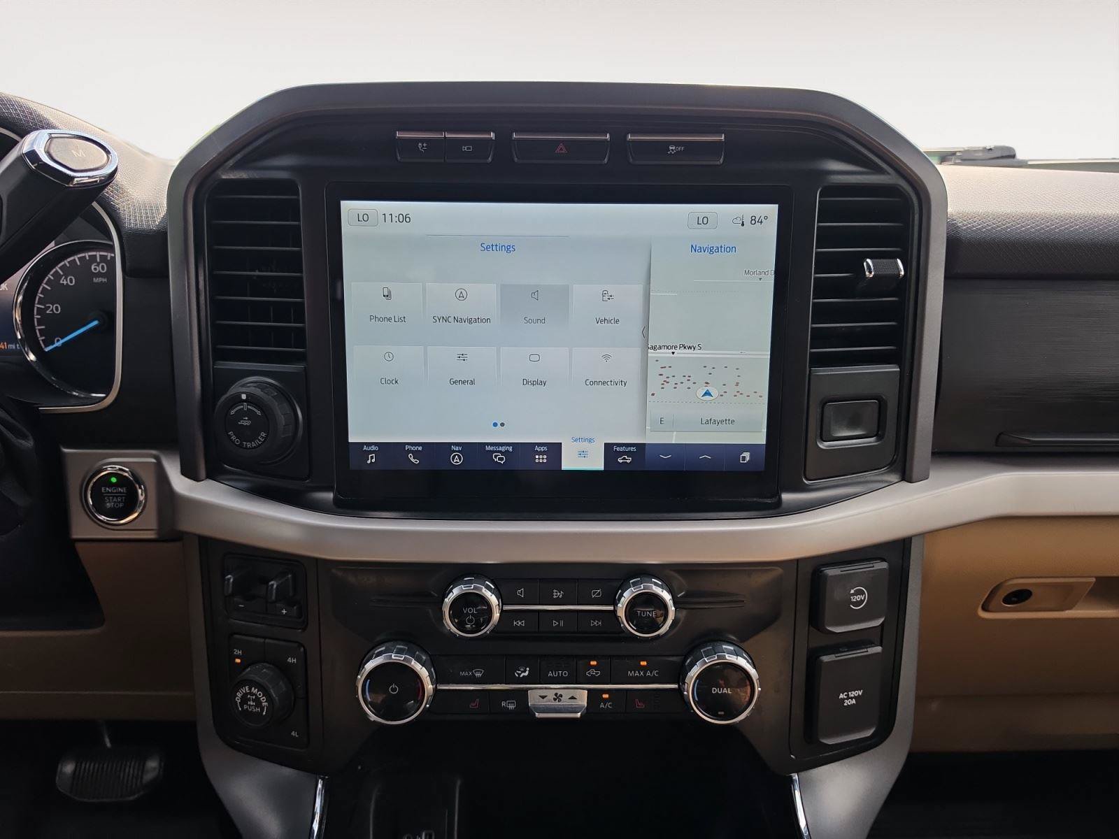 Used 2023 Ford F150 XLT w/ Equipment Group 302A High AWD/4WD image 14