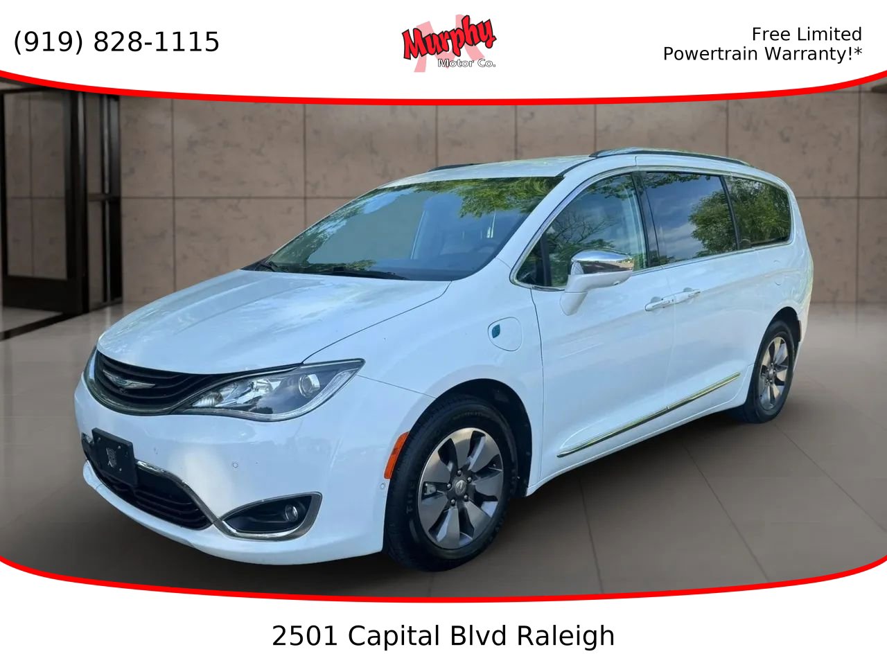 Used 2017 Chrysler Pacifica Platinum FWD image 1