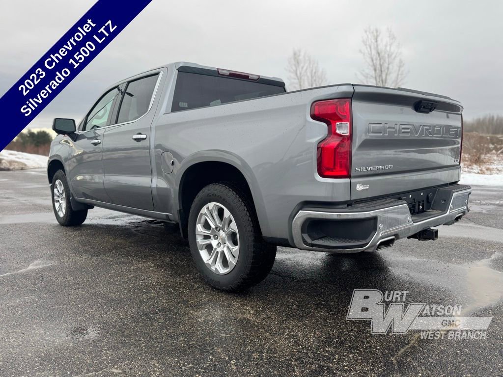 Used 2023 Chevrolet Silverado 1500 LTZ w/ Z71 Off-Road Package image 4