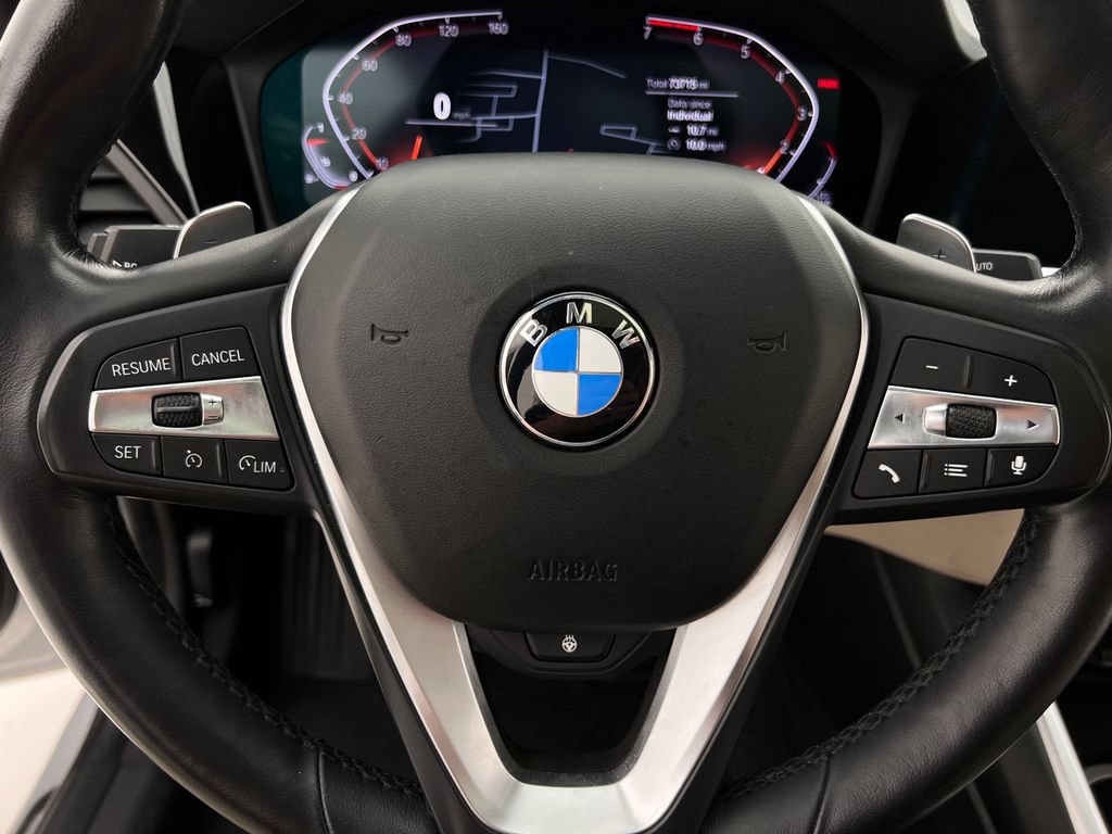 Used 2019 BMW 330i xDrive Sedan w/ Driving Assistance Package AWD/4WD image 16