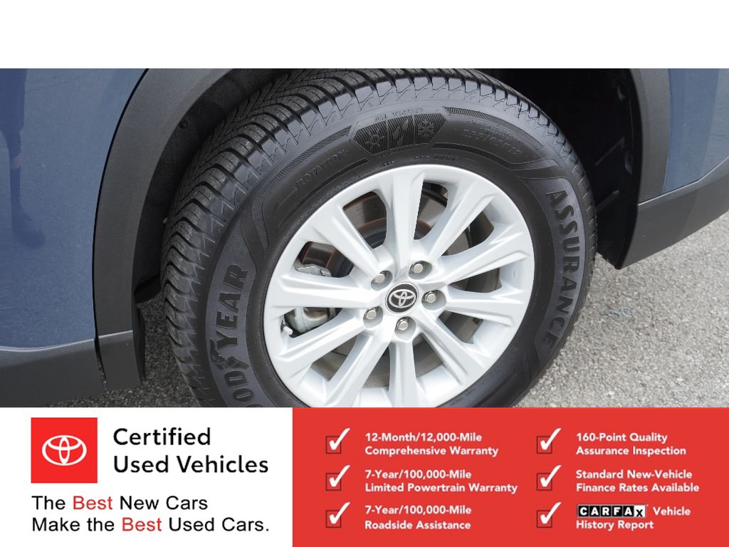 Certified 2024 Toyota Grand Highlander AWD image 29