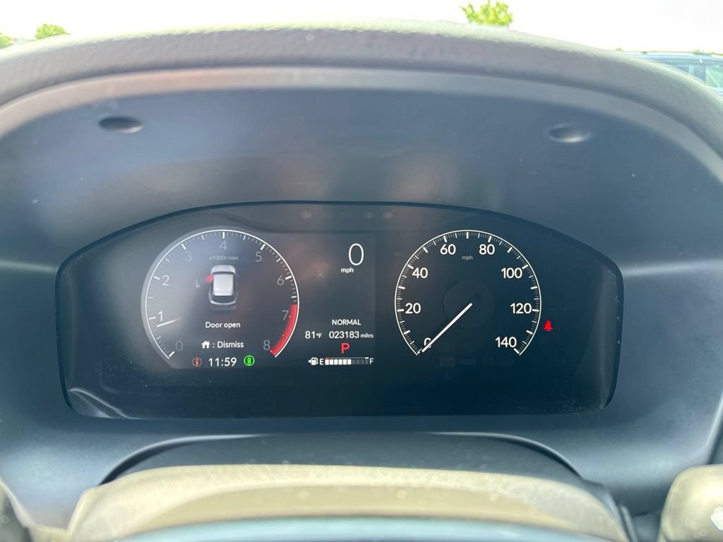 Certified 2025 Honda HR-V Sport image 14