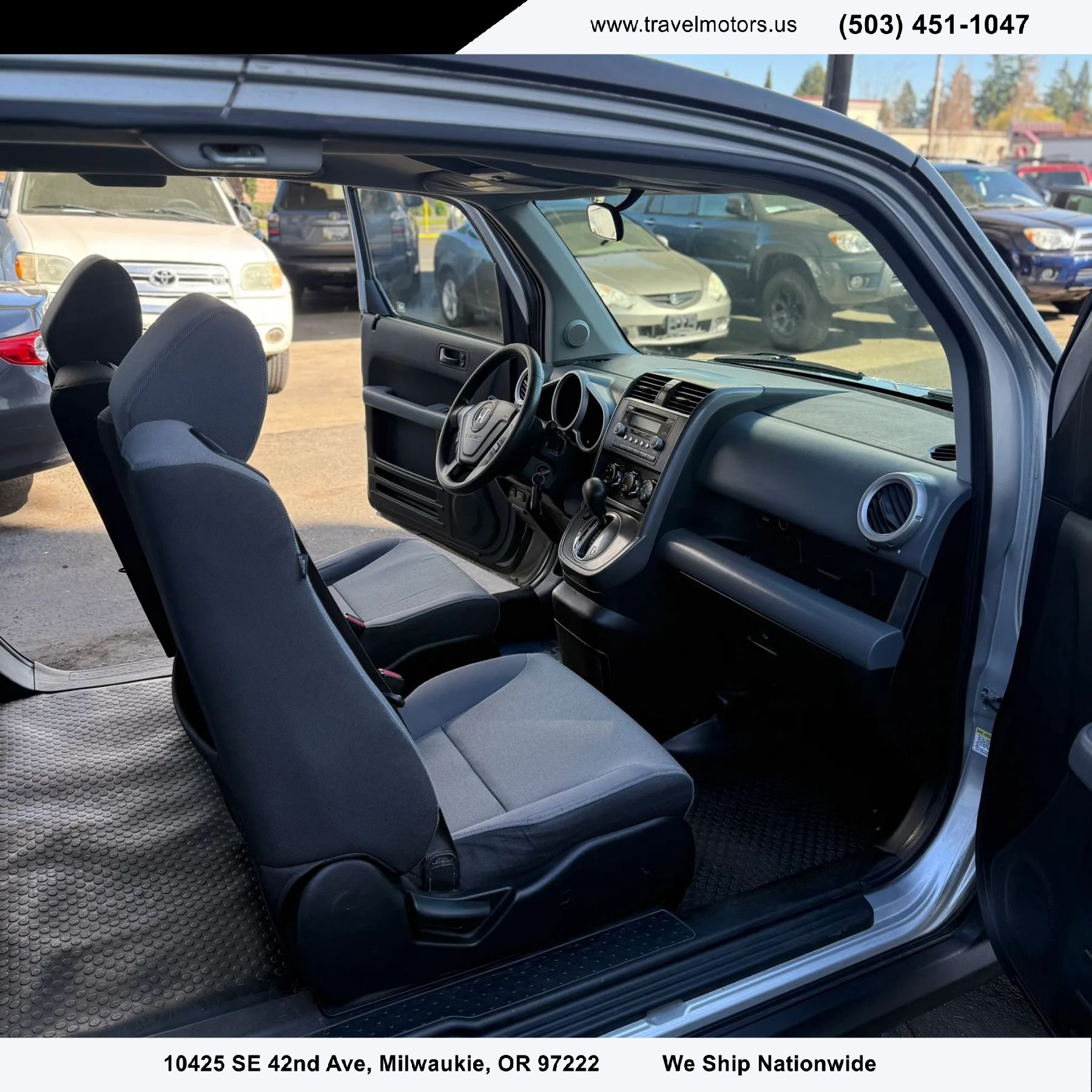 Used 2008 Honda Element EX image 8