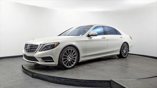 Used 2014 Mercedes-Benz S 550 Sedan w/ Sport Package Plus One image 2