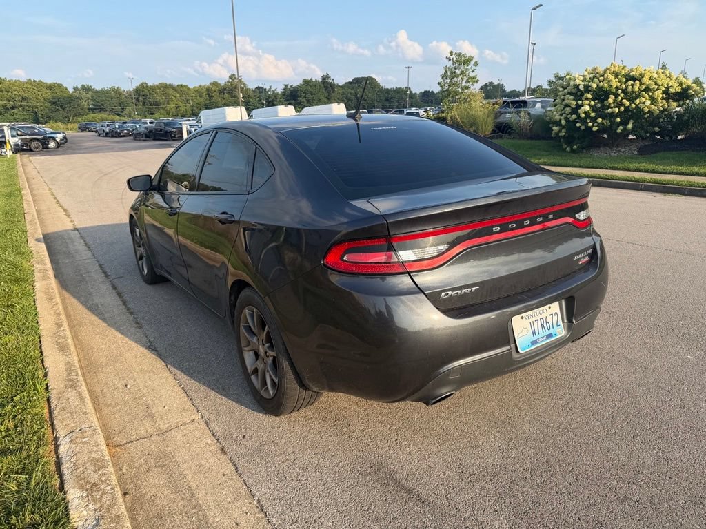 Used 2014 Dodge Dart SXT w/ Rallye Appearance Group FWD image 4