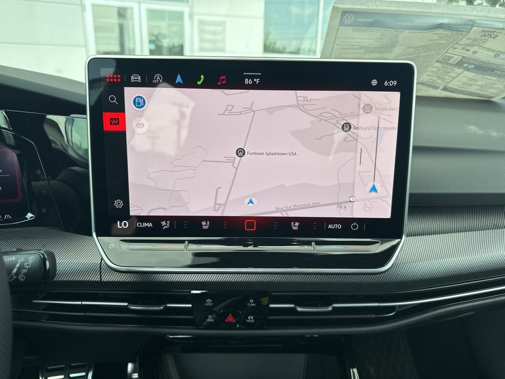 New 2025 Volkswagen GTI SE FWD image 16