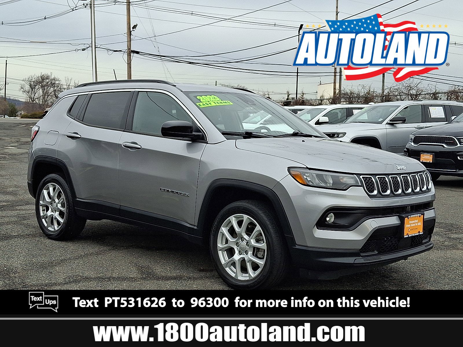 Used 2023 Jeep Compass Latitude