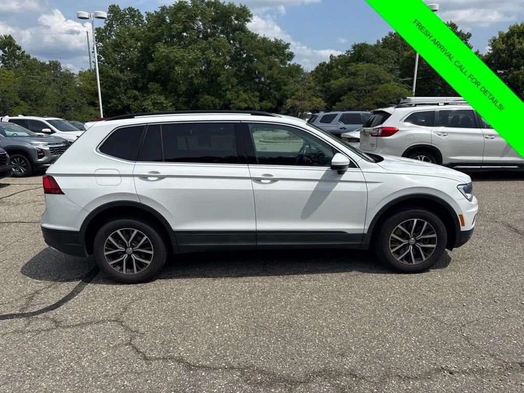 Used 2019 Volkswagen Tiguan SE AWD/4WD image 7