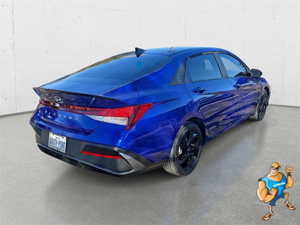 Certified 2026 Hyundai Elantra Sport image 5