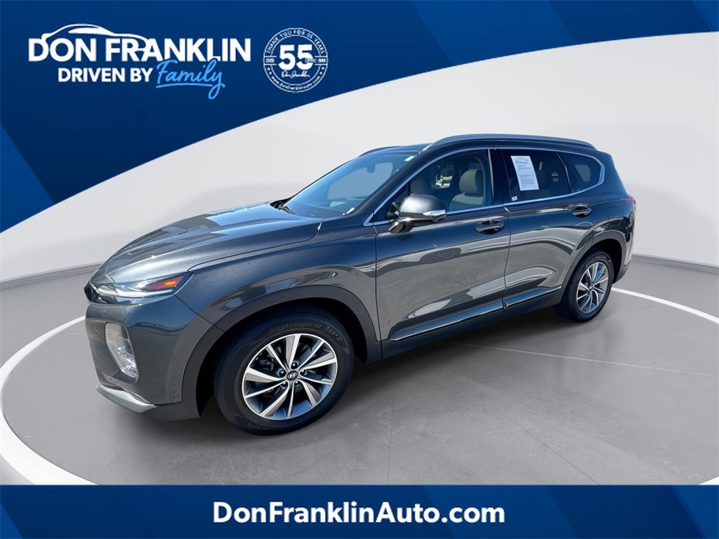 Used 2020 Hyundai Santa Fe Limited w/ Cargo Package