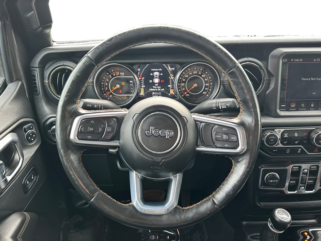 Used 2021 Jeep Gladiator Overland AWD/4WD image 12