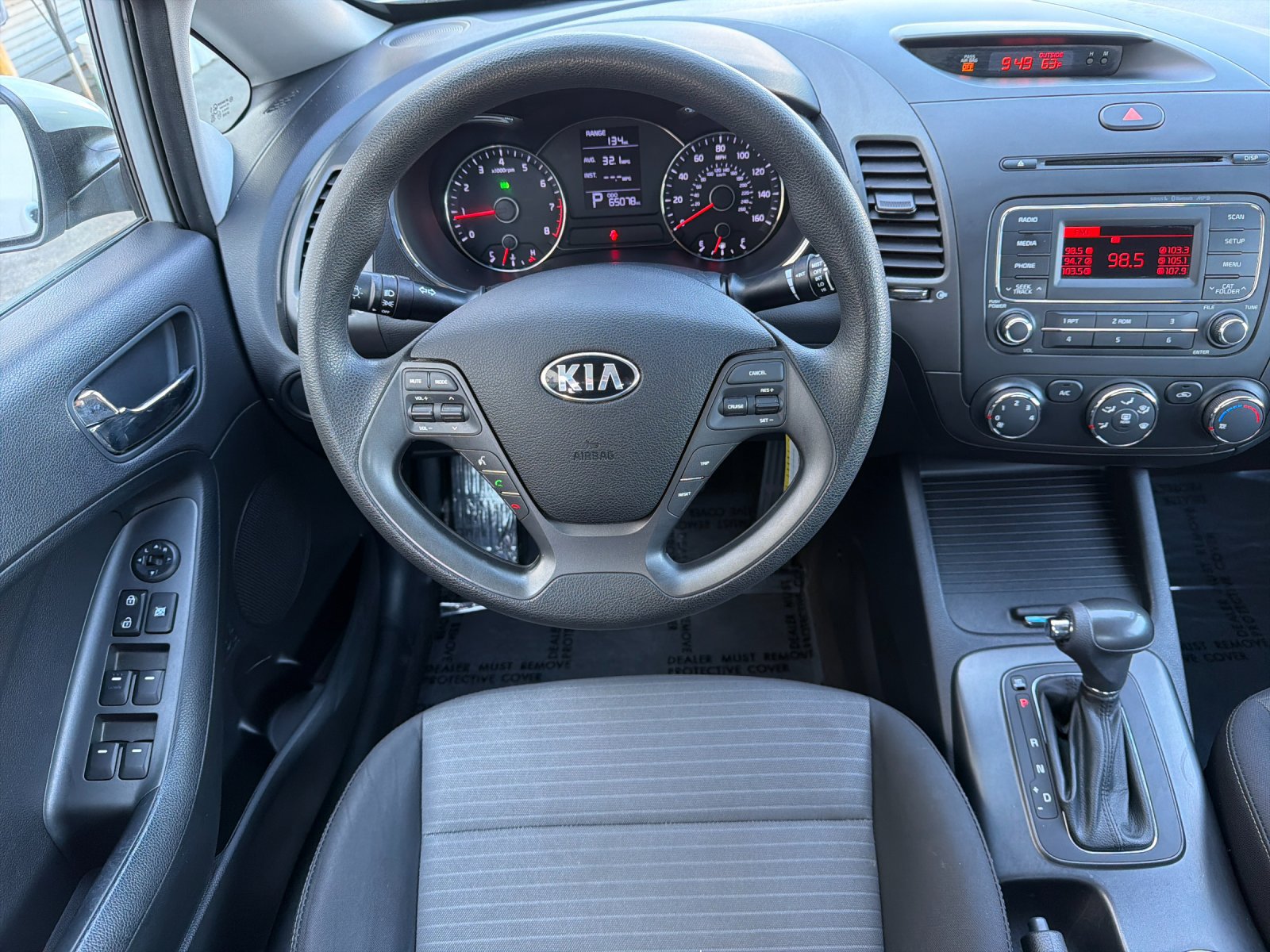 Used 2015 Kia Forte LX w/ Popular Package FWD image 16