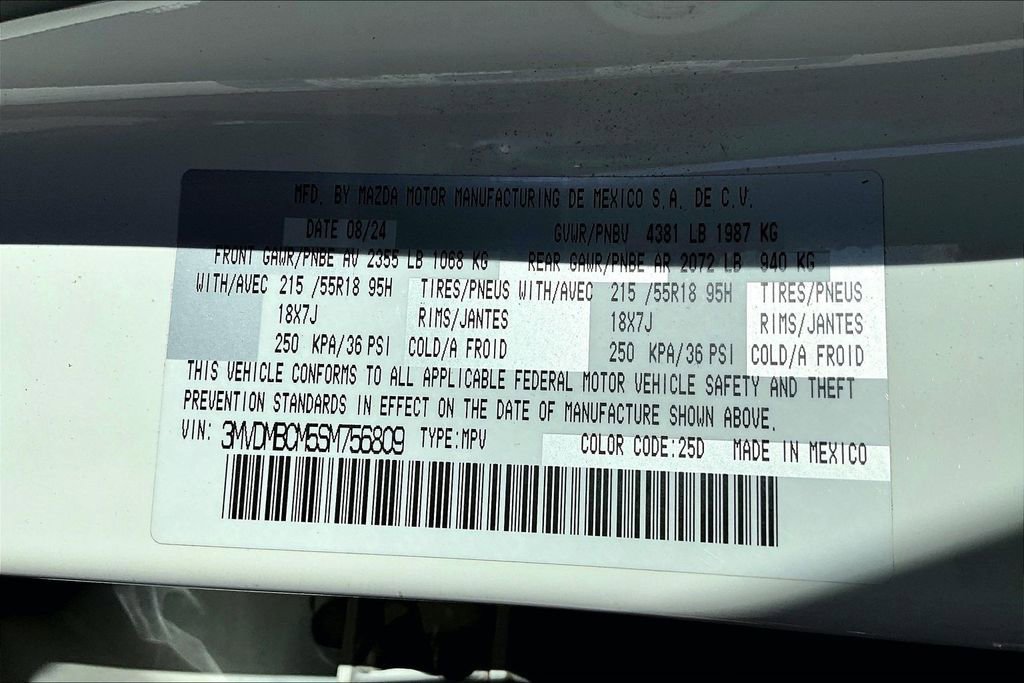 Used 2025 MAZDA CX-30 AWD 2.5 S w/ Preferred Package image 43