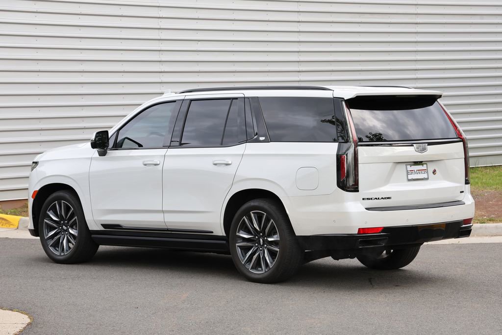 Used 2023 Cadillac Escalade Sport w/ Touring Package AWD/4WD image 2