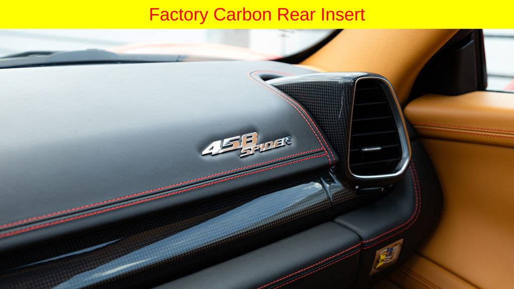 Used 2015 Ferrari 458 Spider RWD image 12