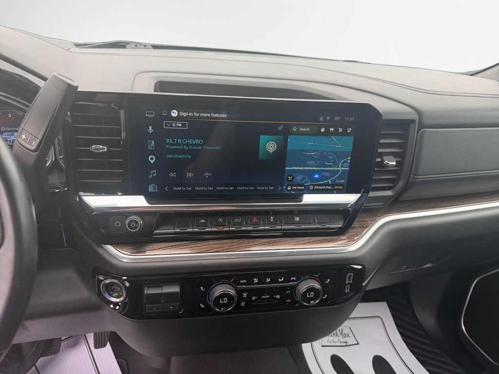 Certified 2025 Chevrolet Silverado 1500 LT AWD/4WD image 22