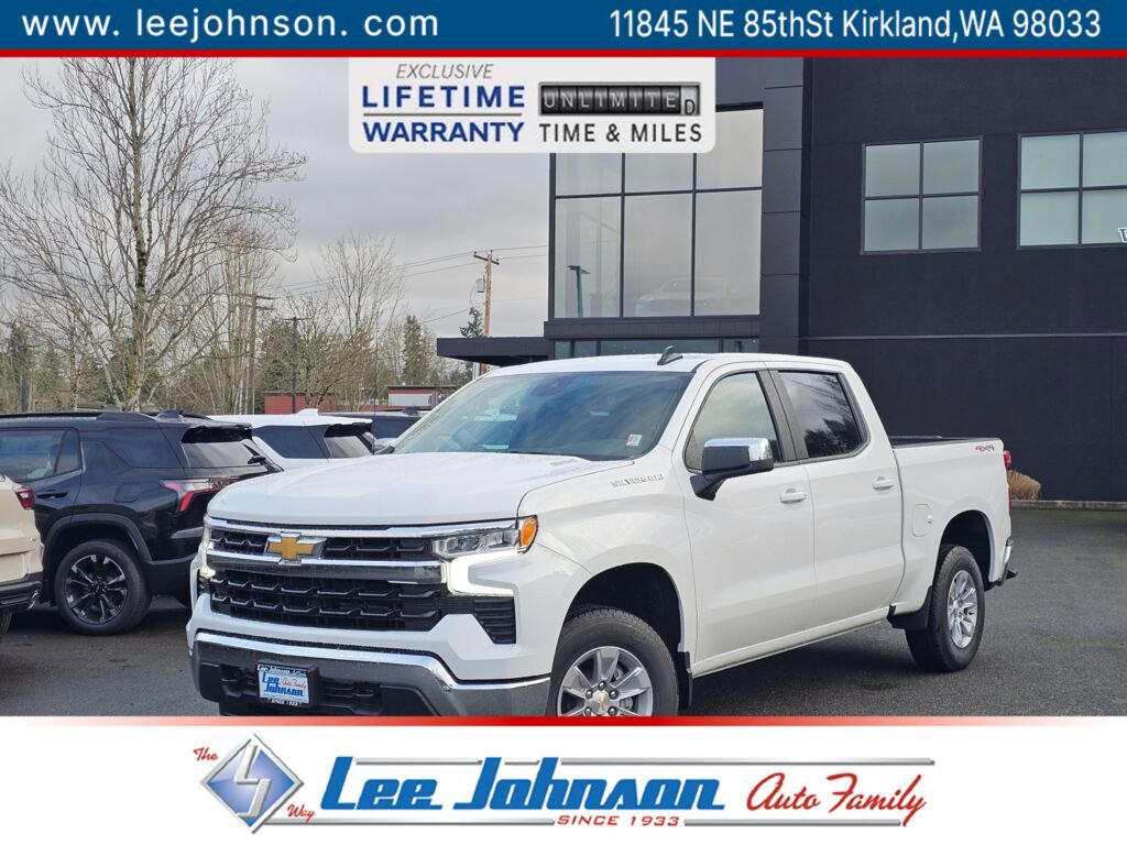 New 2026 Chevrolet Silverado 1500 LT w/ Protection Package