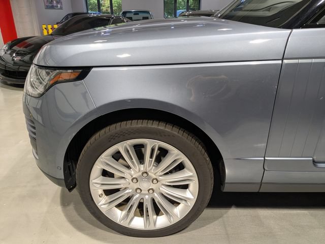Used 2018 Land Rover Range Rover HSE AWD/4WD image 4