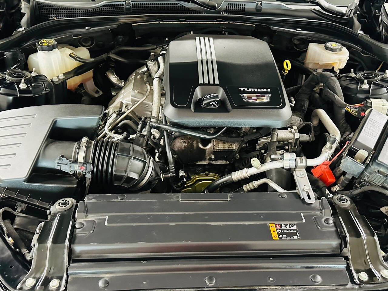 Used 2023 Cadillac CT4 Luxury w/ Sun And Sound Package image 30