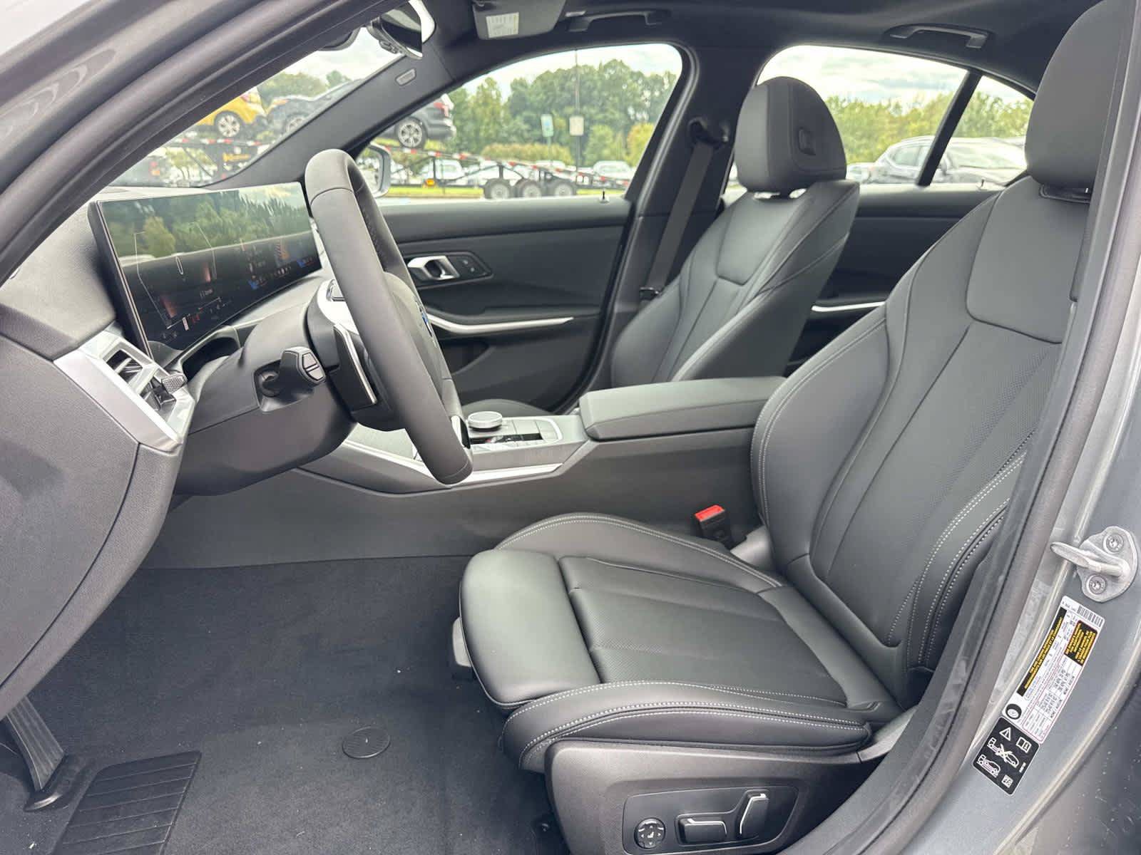 New 2026 BMW 330i xDrive Sedan w/ Premium Package AWD/4WD image 14