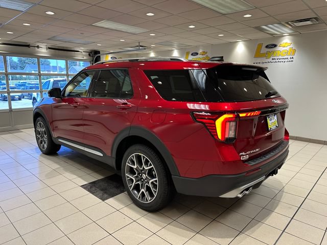 New 2027 Ford Explorer Platinum w/ 3.0L Ultimate Package AWD/4WD image 26