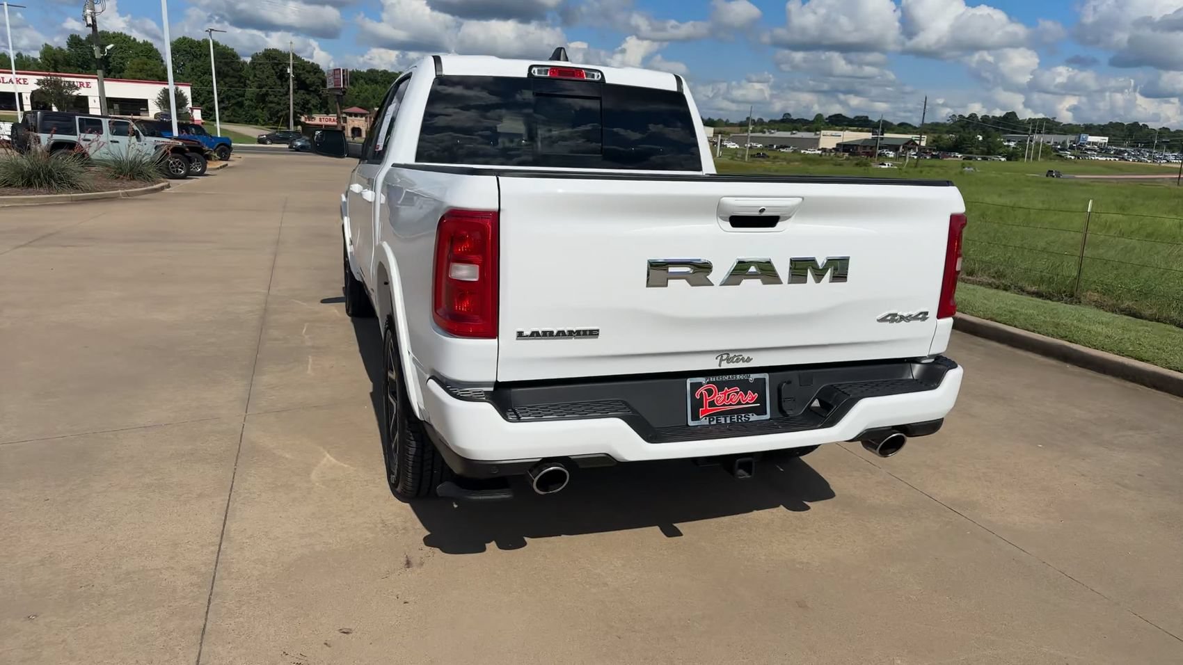 Used 2026 RAM 1500 Laramie w/ Laramie Southwest Edition AWD/4WD image 7