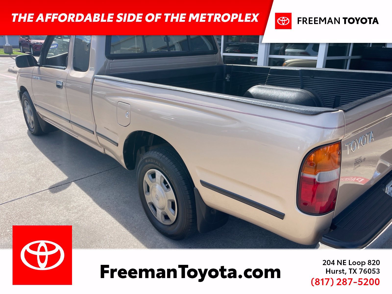 Used 1998 Toyota Tacoma 2WD Xtracab V6