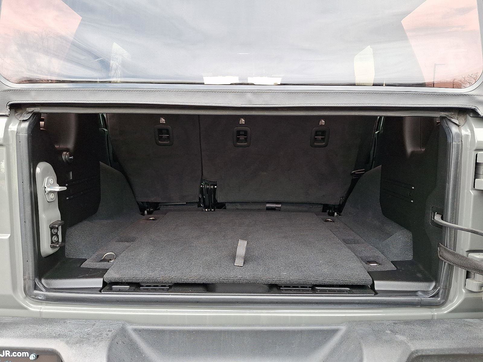 Certified 2022 Jeep Wrangler Unlimited Sport image 28