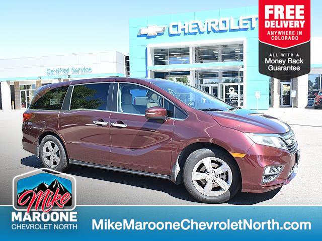 Used 2018 Honda Odyssey EX-L