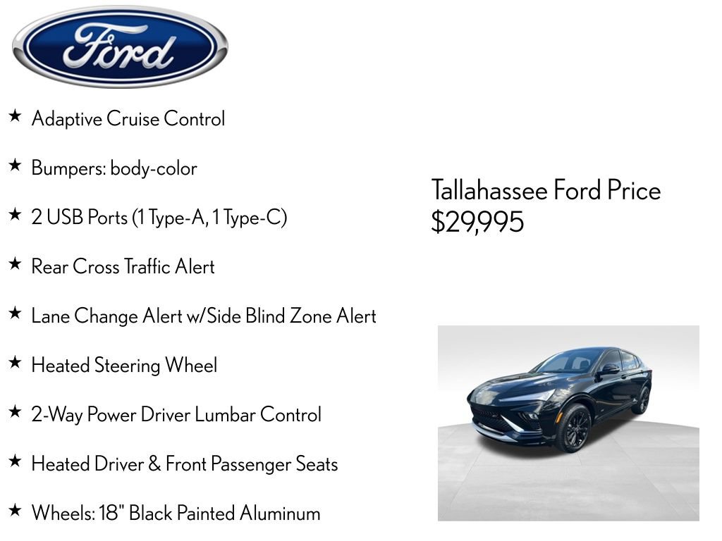 Used 2025 Buick Envista Sport Touring w/ Convenience I Package image 8