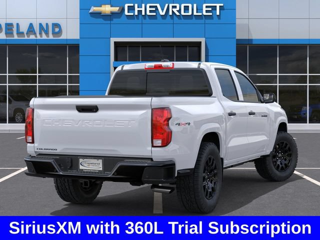 New 2026 Chevrolet Colorado W/T w/ WT Custom Package AWD/4WD image 5